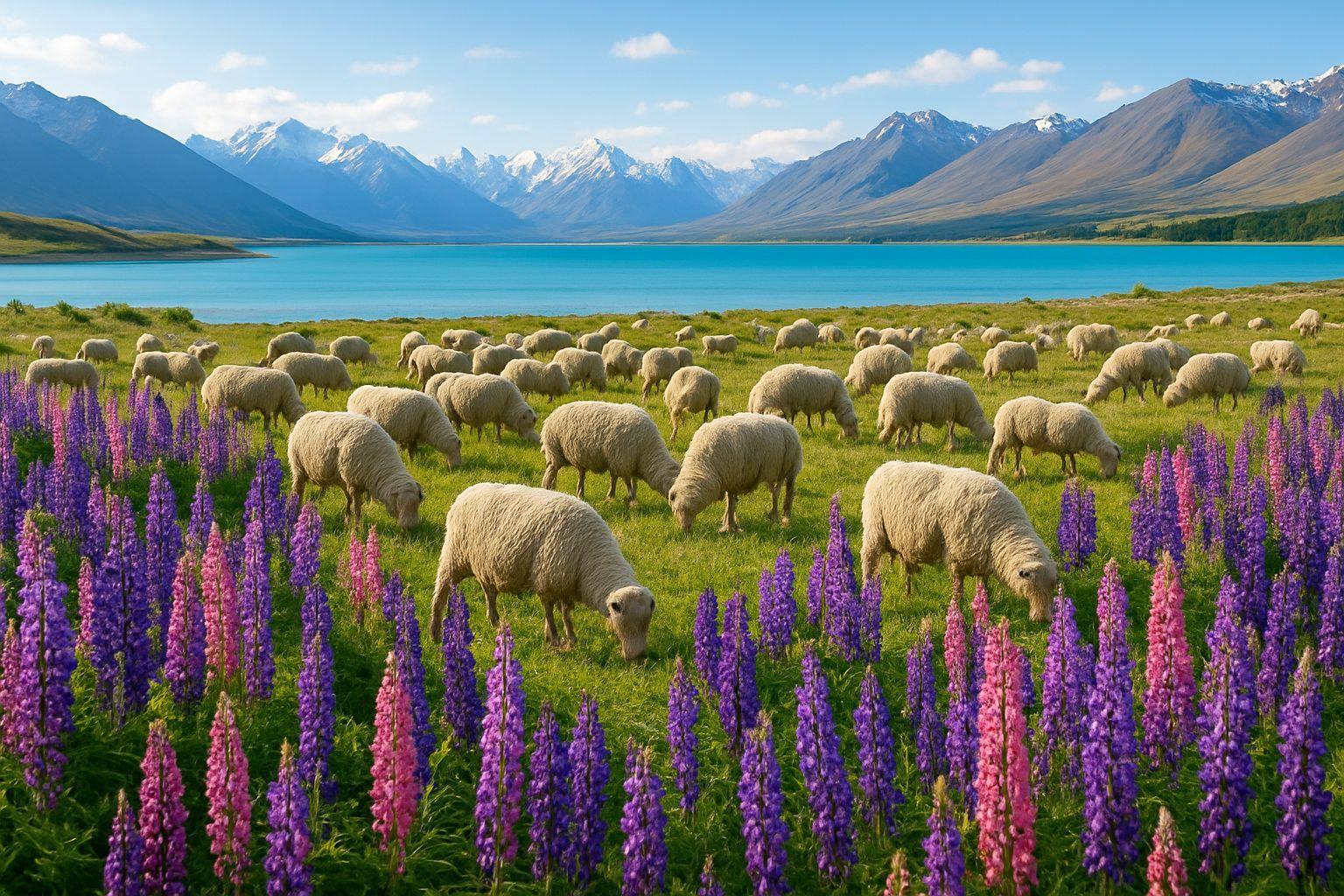 💡 뉴질랜드의 독특한 생태계와 테카포 호수 생물