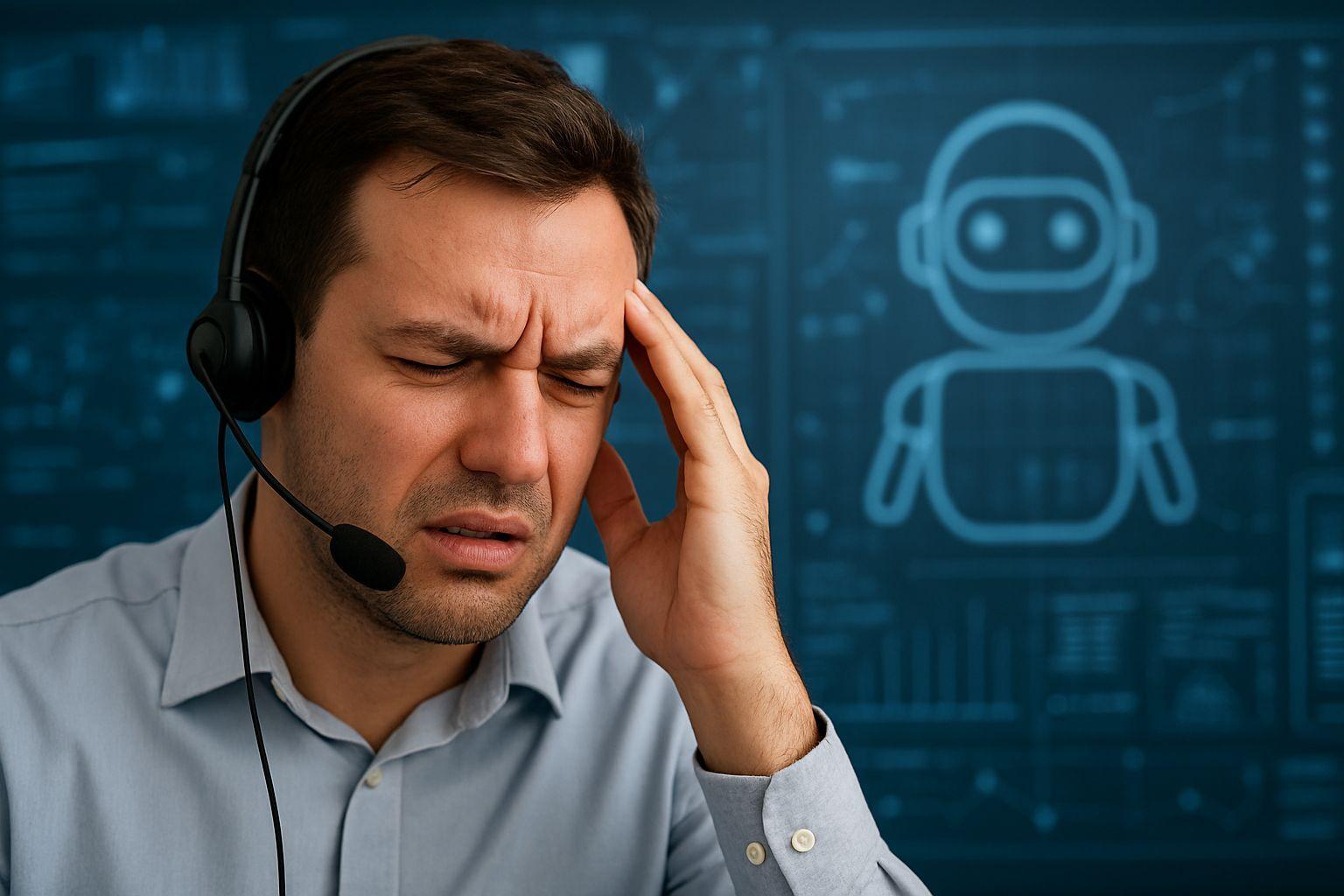 📈 AI 시대, 콜센터 상담원의 고통과 완전 자동화의 환상