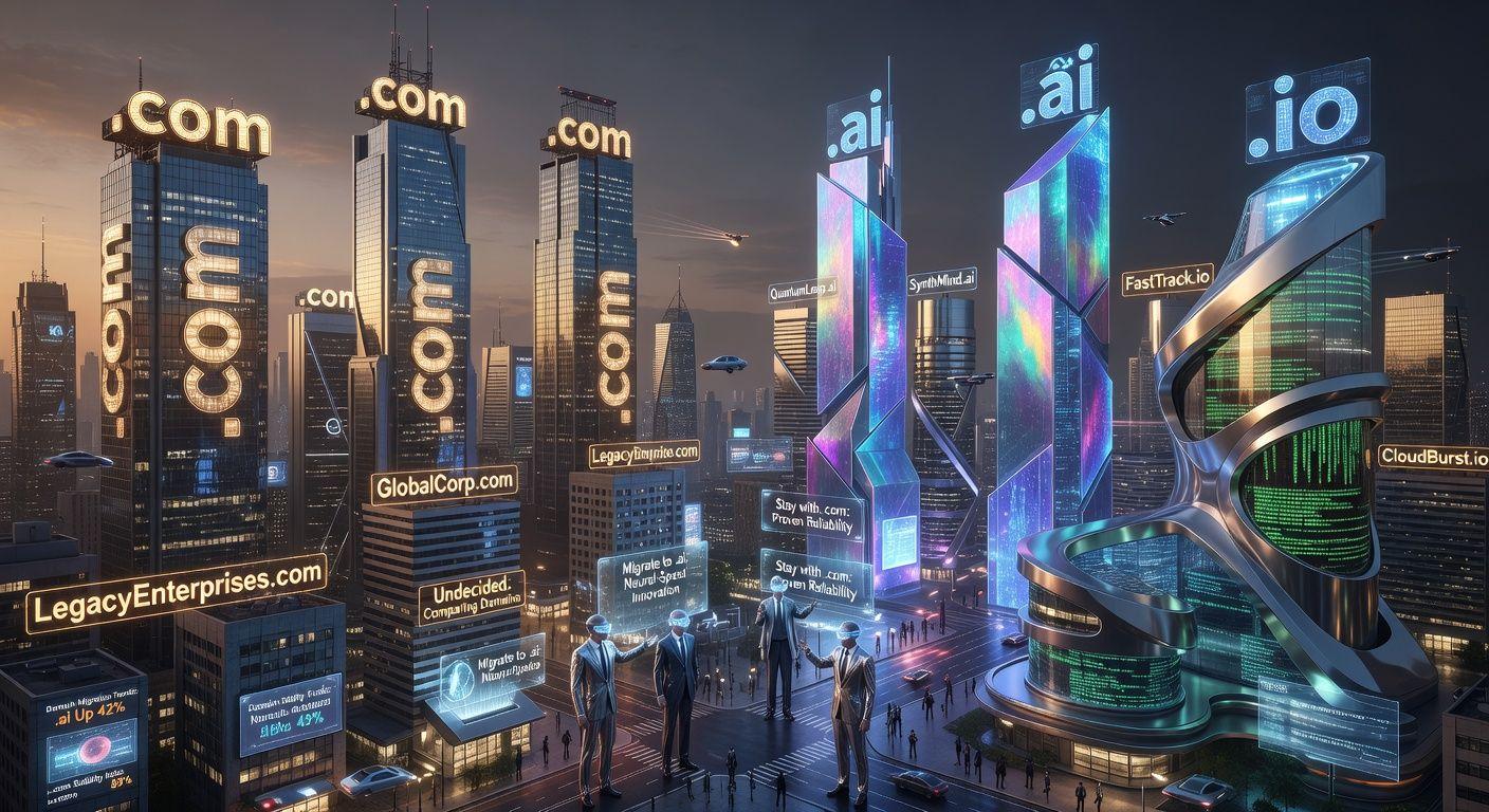 ⚙️ AI 시대와 대체 도메인에 대한 베리사인의 전망