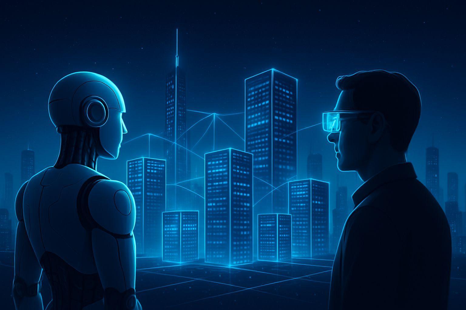 📈 2030년 이후, 일상 속 로봇을 위한 인프라