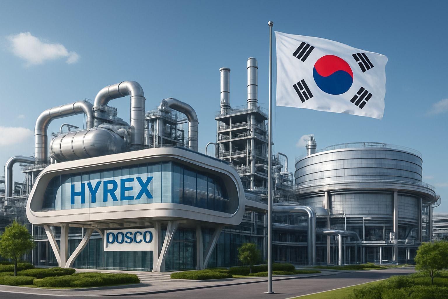 📈 한국의 도전: 포스코의 유동 환원로 방식 수소환원제철