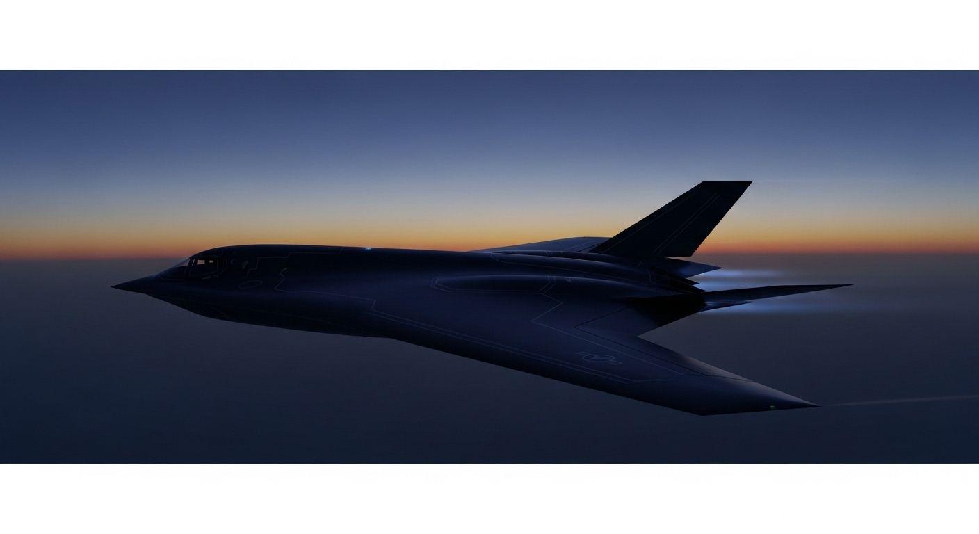 ✅ 침묵의 암살자, B2 스피릿의 압도적 존재감