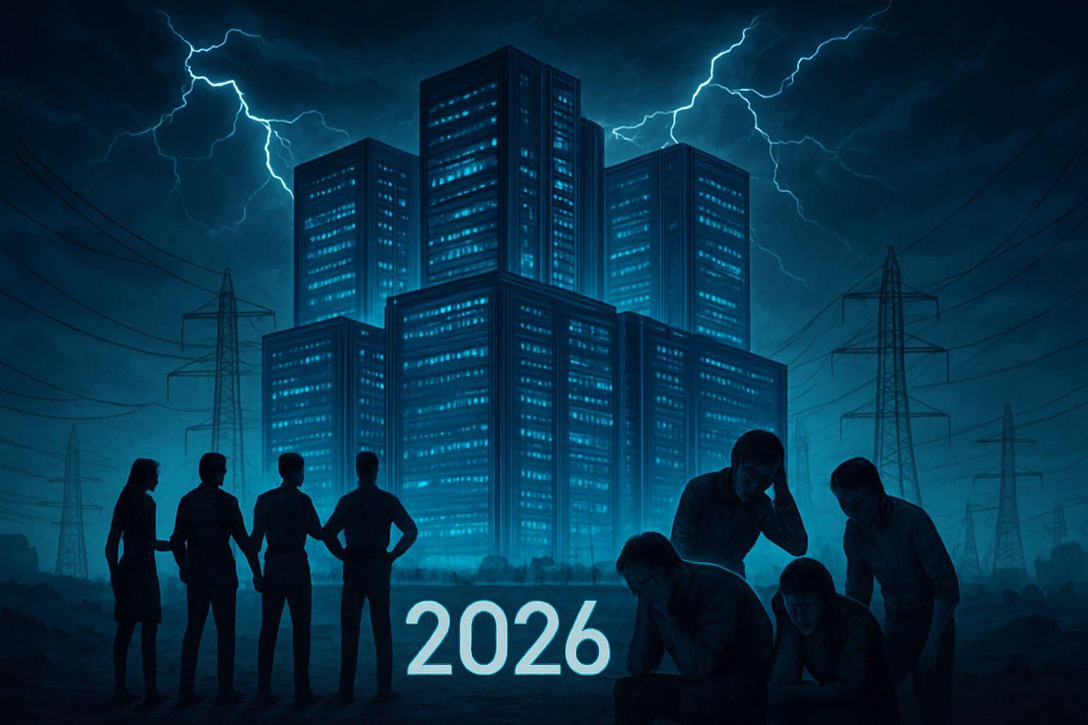 💡 세 번째 지뢰: AI 기술이 가져올 2026년 미래 양극화와 전력 위기