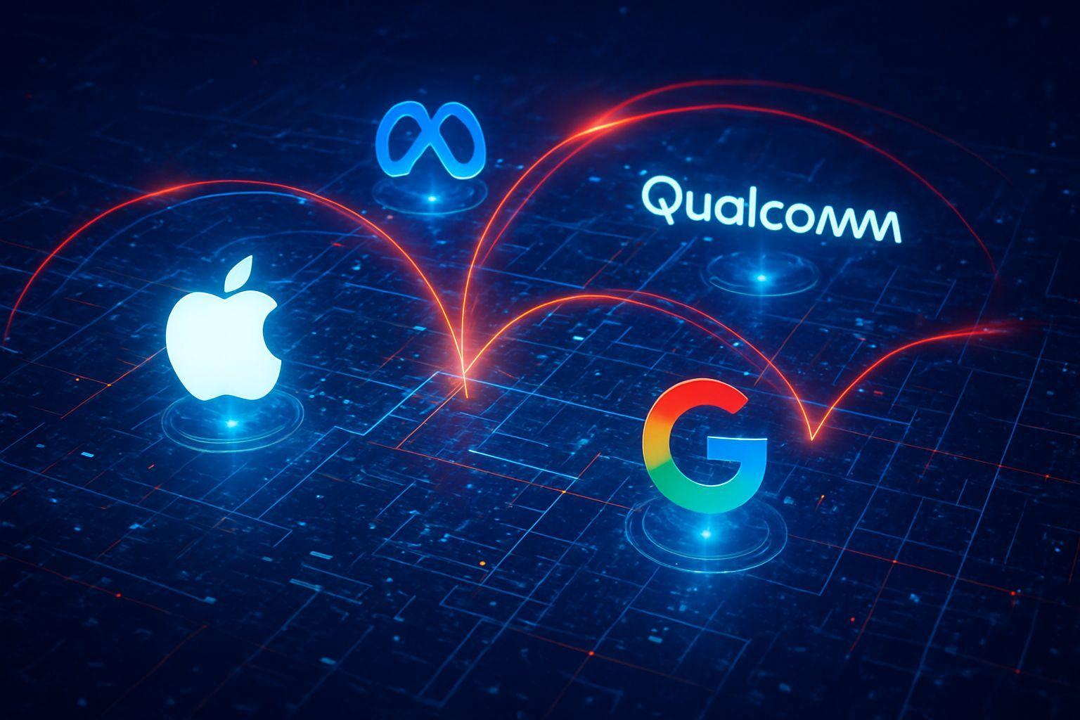 ⚙️ 애플, 메타, 구글 그리고 퀄컴의 공간 컴퓨팅 전략