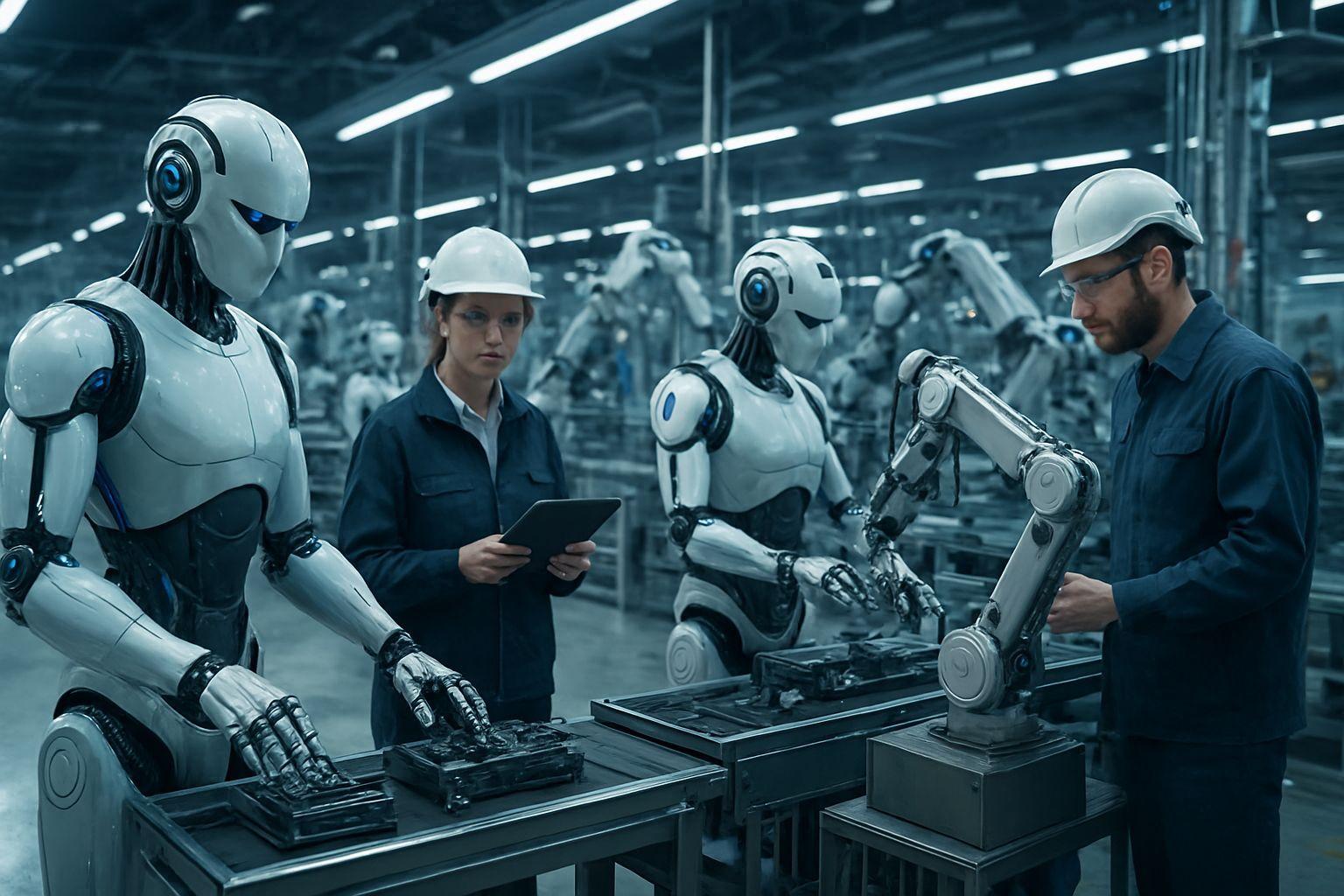 ✨ 휴머노이드로봇 시대의 서막: 인류의 새로운 동반자