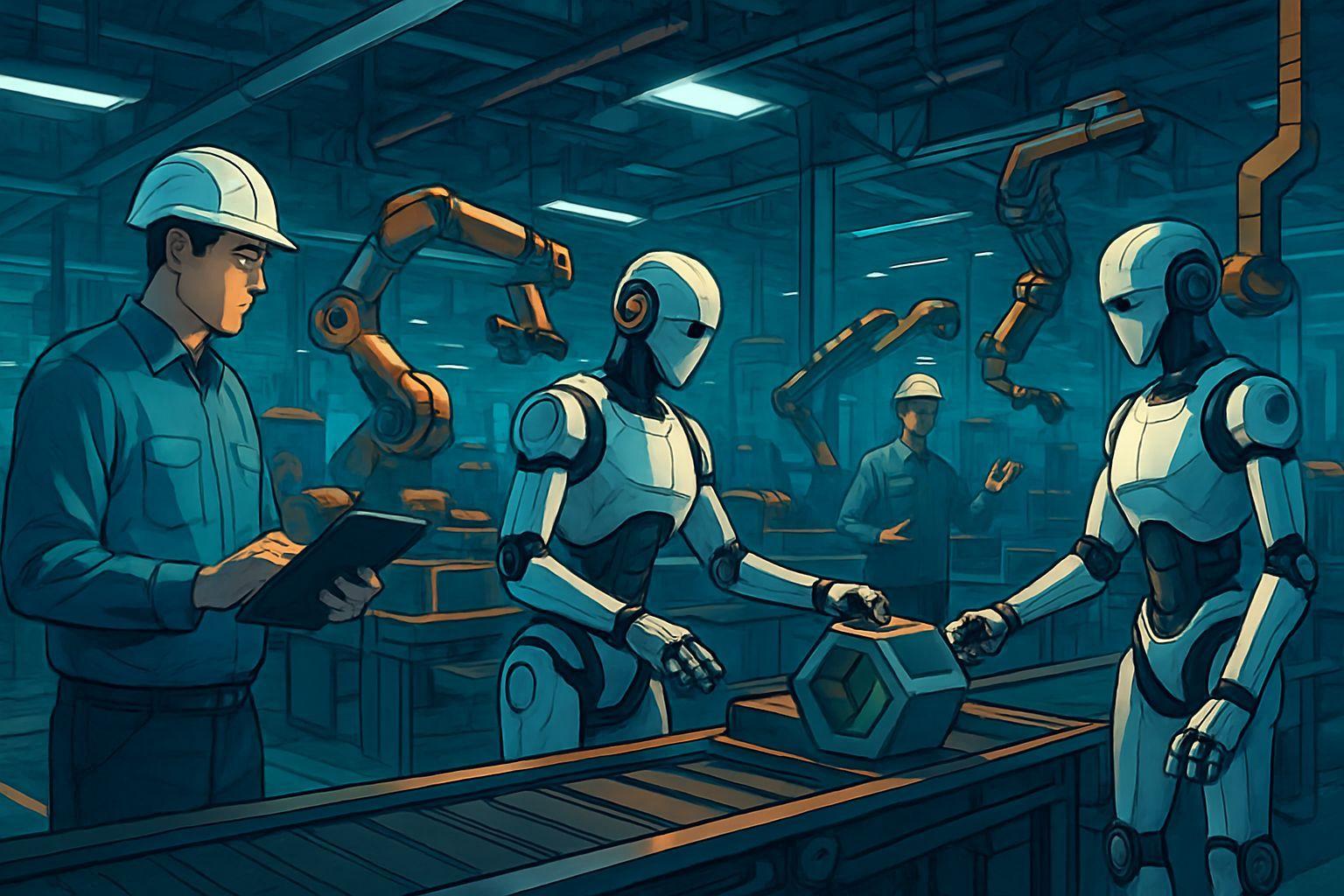 💡 AI 로봇, 그 화려함 뒤에 숨겨진 현실