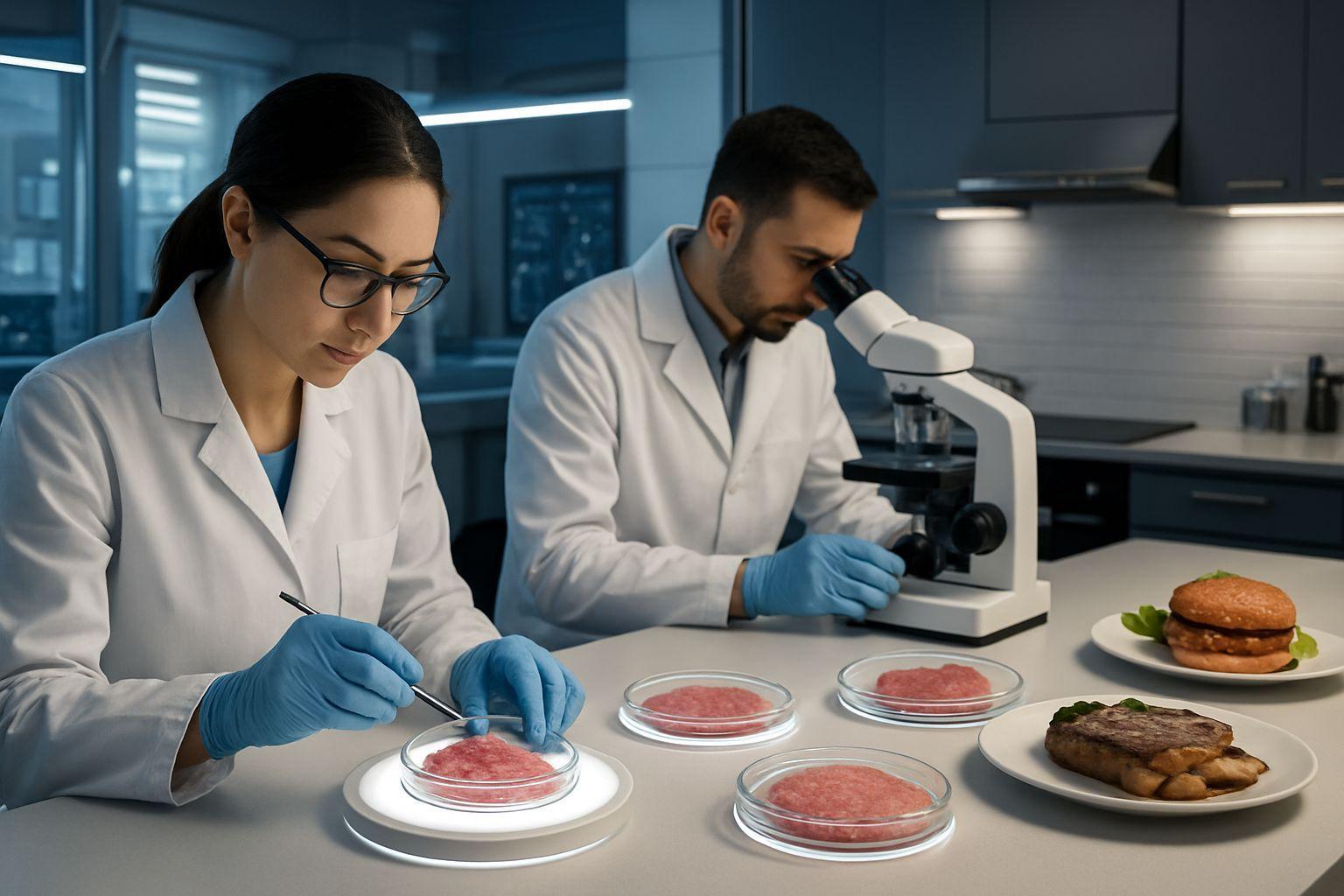 ✨ 미래 식량 솔루션, 배양육의 가능성과 과제