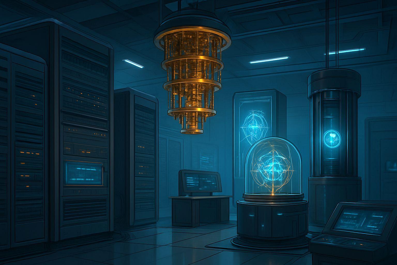 ⚙️ 다양한 양자 컴퓨터 방식과 하이브리드 전략