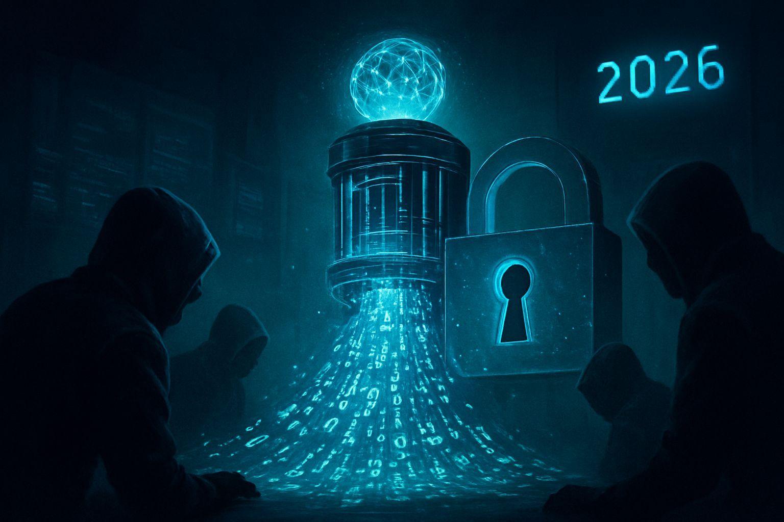 📌 네 번째 지뢰: 대중이 모르는 2026년 양자 컴퓨팅 암호 해독 리스크