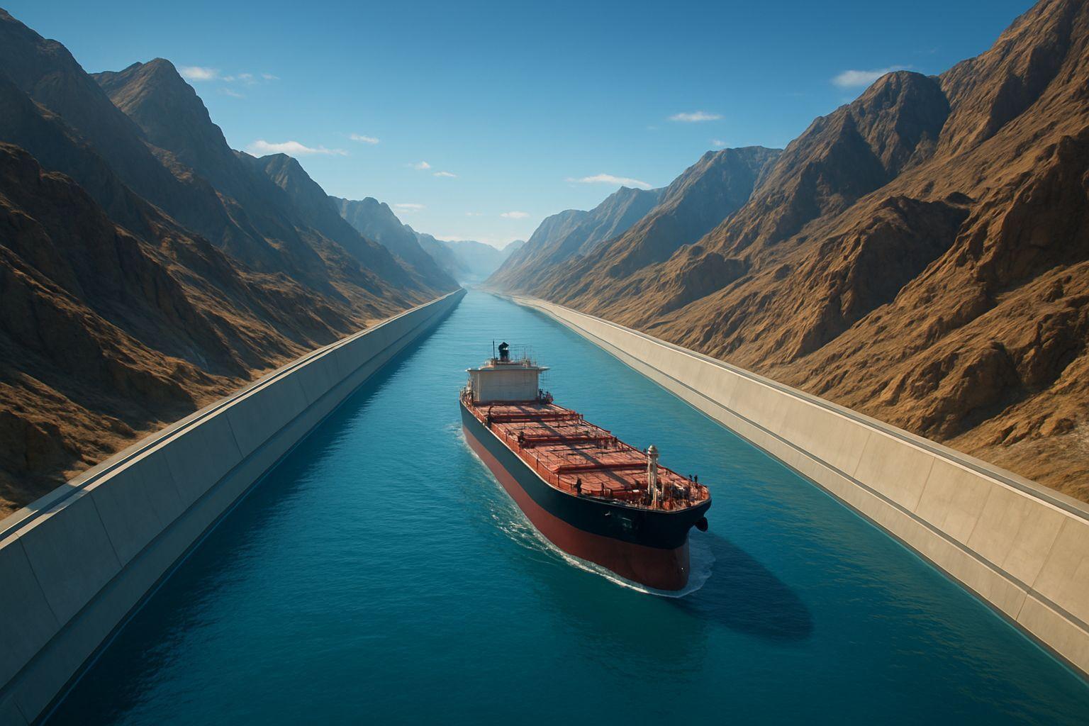 ✅ 비현실적인 상상? 무산담운하, 새로운 해양 안보 전략!