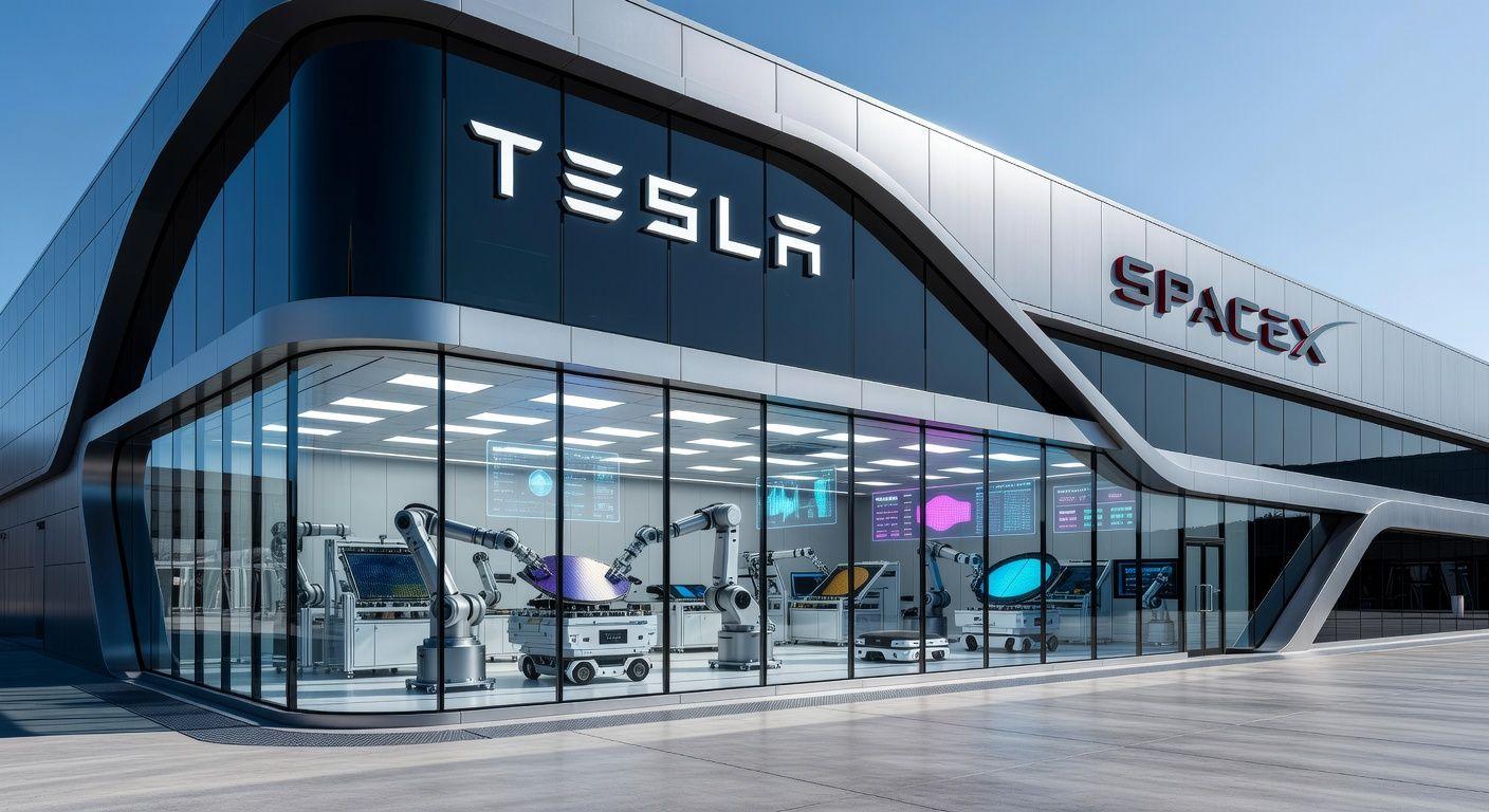 💡 테라팩, 테슬라의 반도체 자립 선언