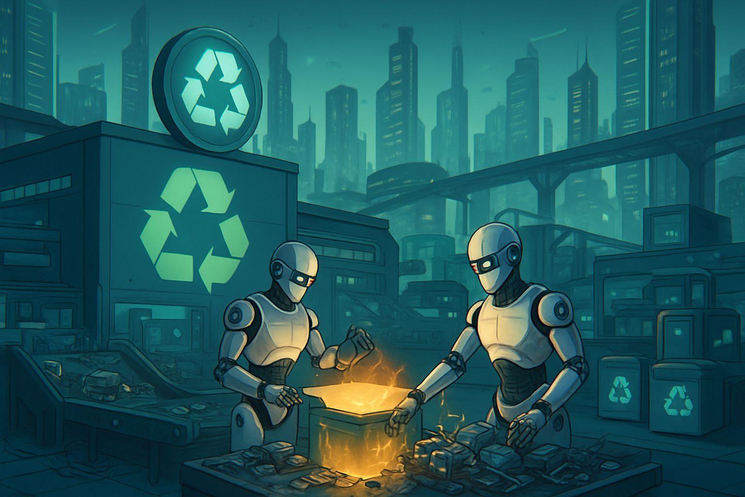 📈 은의 미래: 고갈되는 광산과 도시 광산의 부상