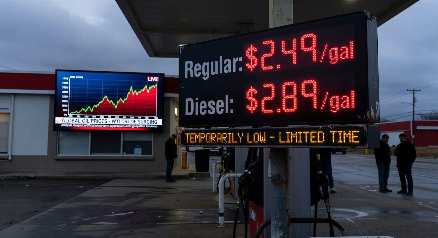 💡 4월 한국 셧다운 위기, 유가 하락의 불편한 진실 📉