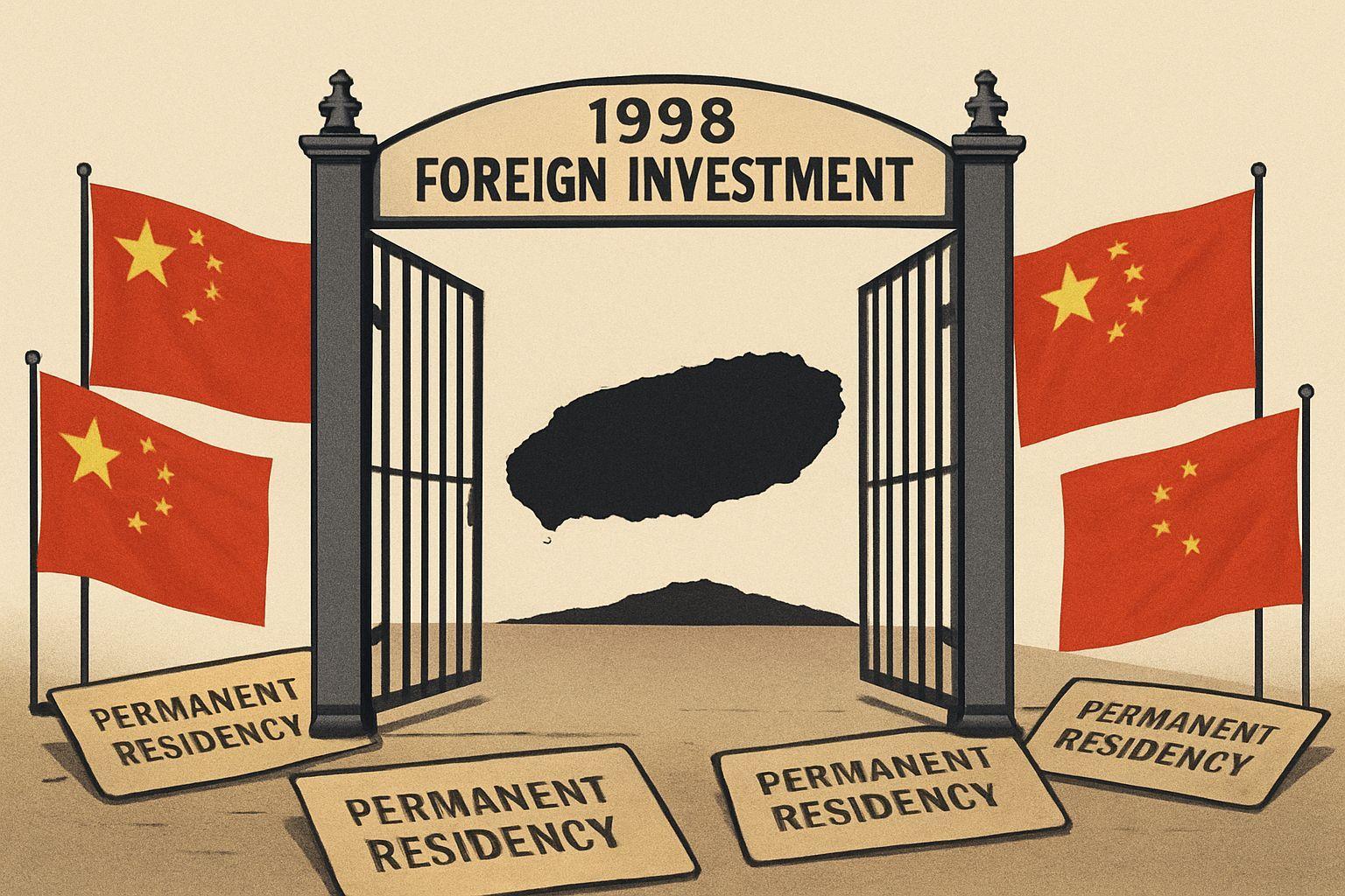 📌 1998년 열린 문, 그리고 제주도 투자 이민제의 그림자