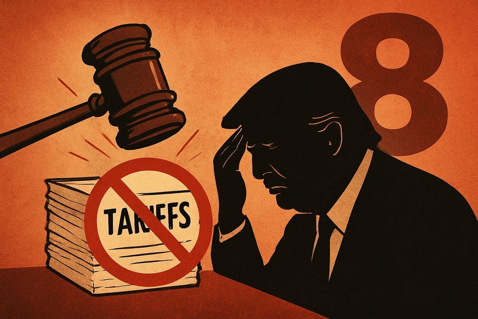 📉 대법원이 막은 관세, 트럼프는 왜 8경원청구서를 꺼냈나?