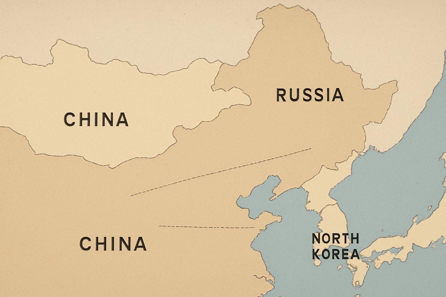 💡 중국과 러시아, 북한의 든든한 우방은 아니다?