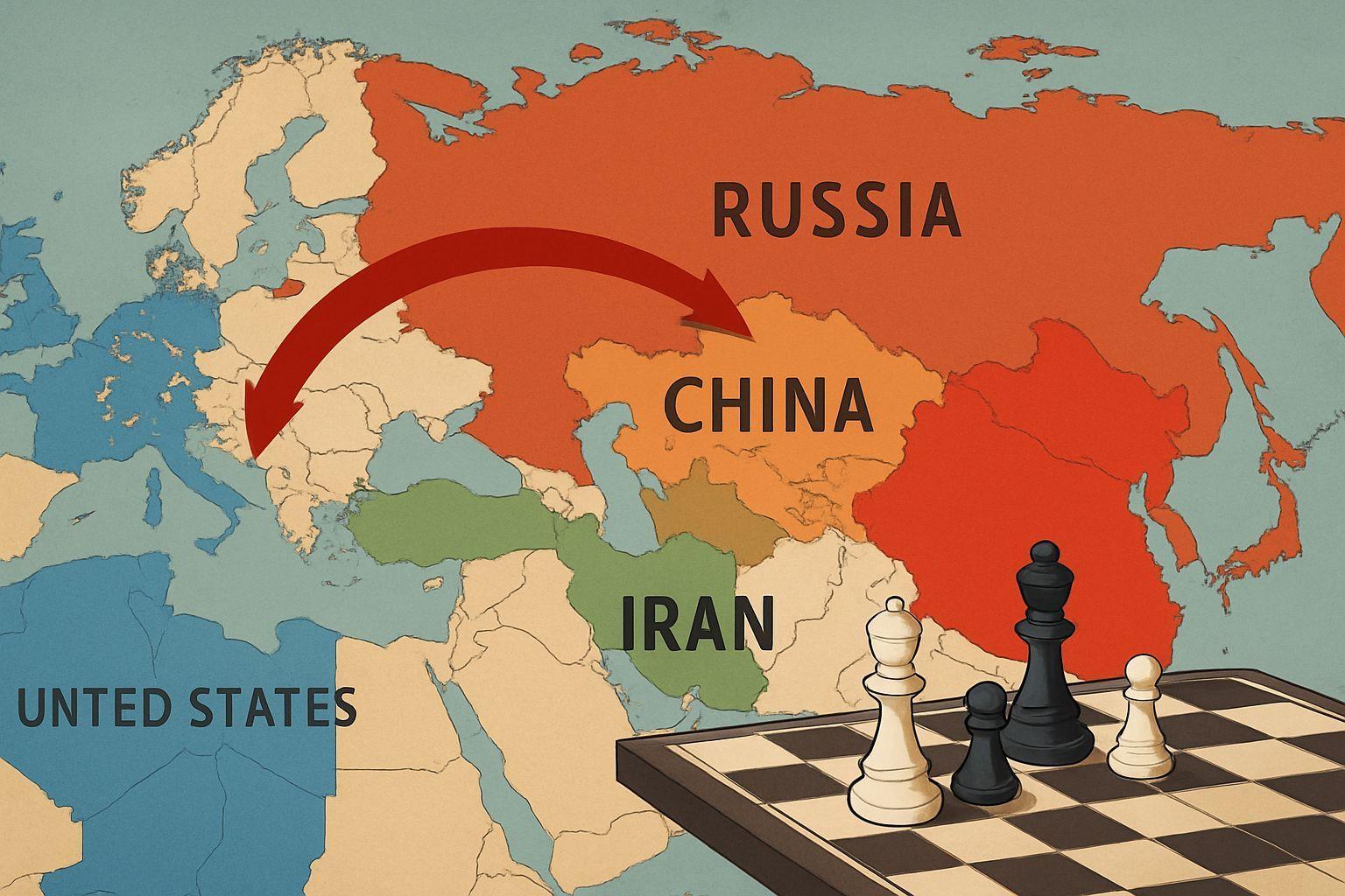 🔍 지정학적 판세와 중국이란유대, 누가 진짜 승자인가?