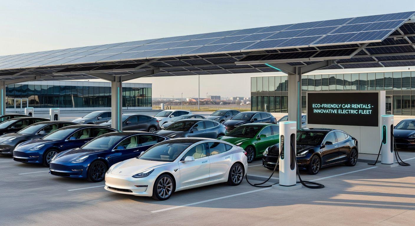 ✨ 허츠의 과감한 선택: 전기차 혁명과 테슬라