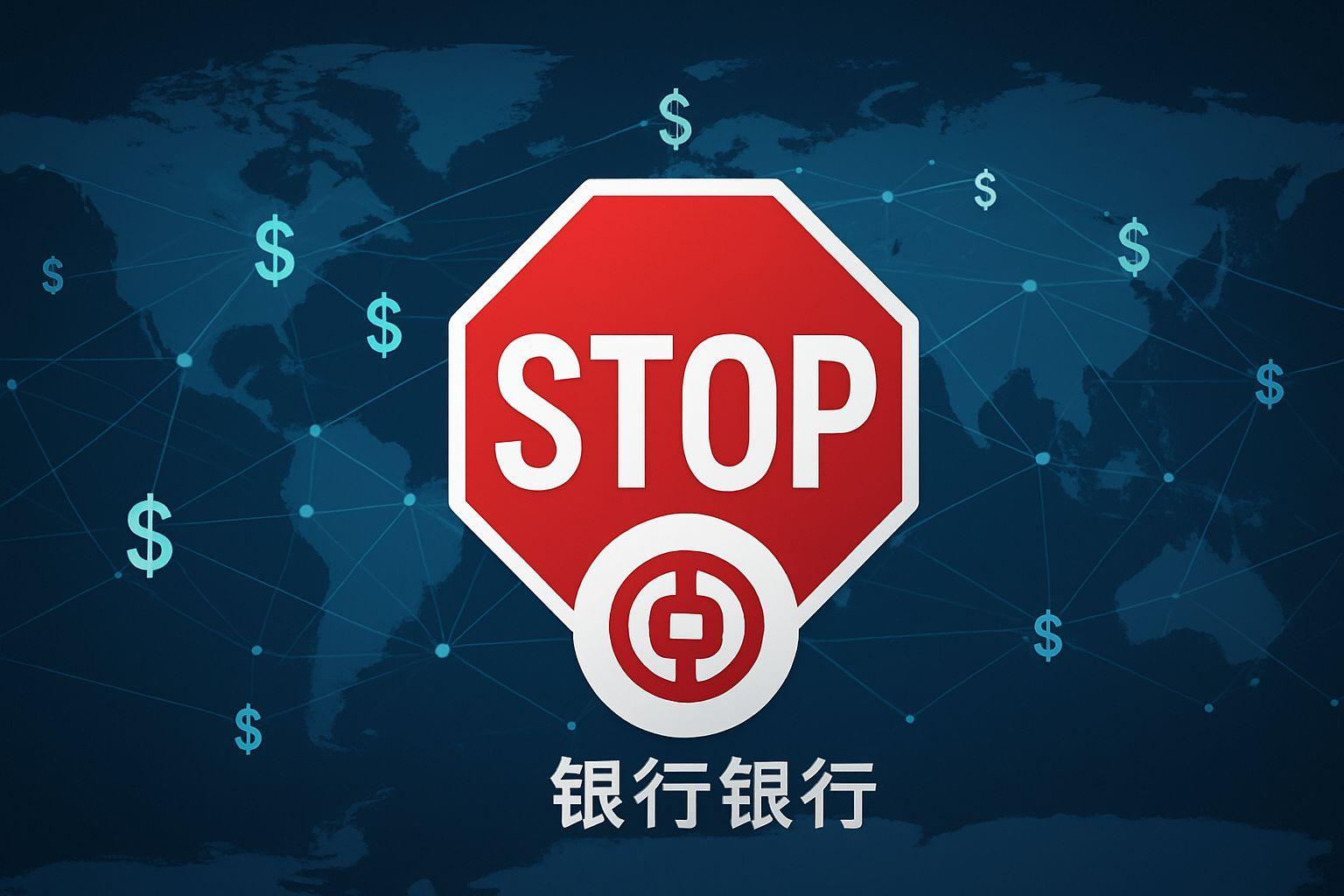 ⚙️ 미국의 세컨더리 보이콧: 중국 금융 시스템 압박