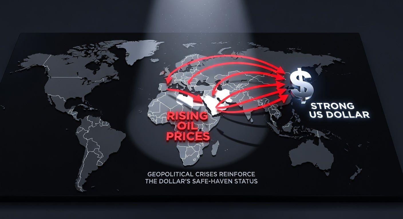 📌 위기가 기회? 중동 리스크와 달러의 강화