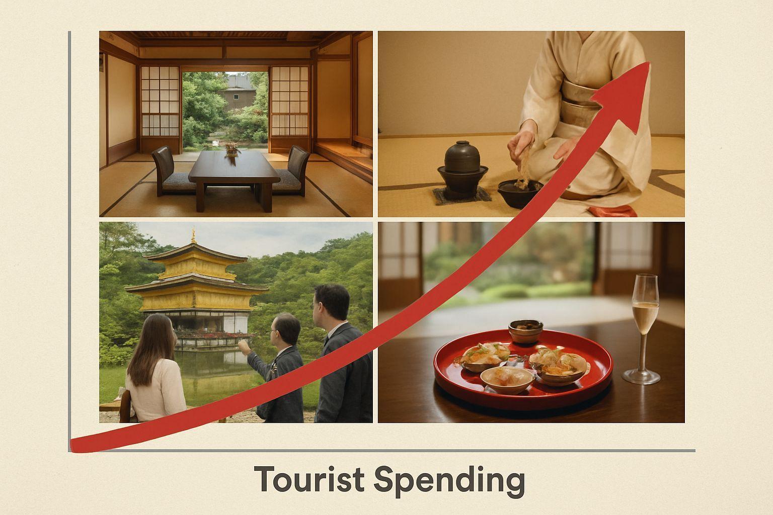📈 일본 관광 산업, 양에서 질로의 전환 목표
