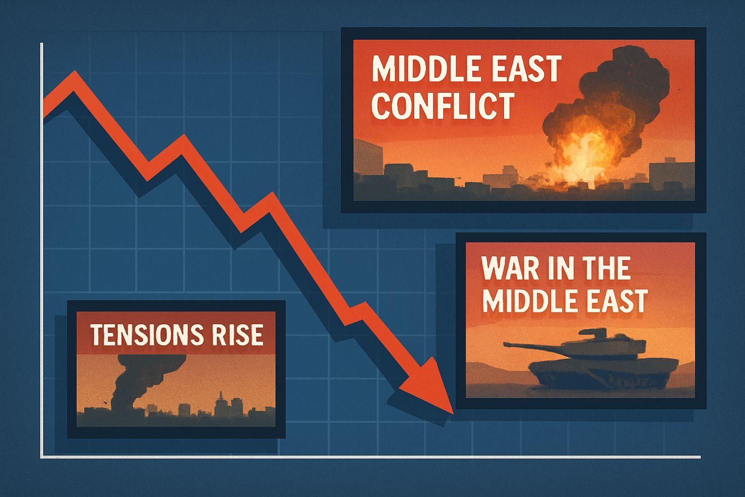 💡 중동 전쟁 투자 전략의 첫걸음: 시장 충격 이해하기