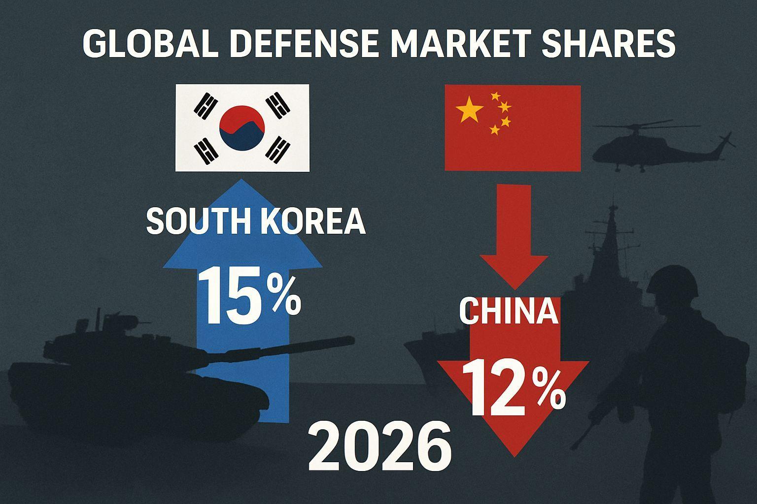 📈 K방산이 뒤흔드는 세계 방산 시장의 판도