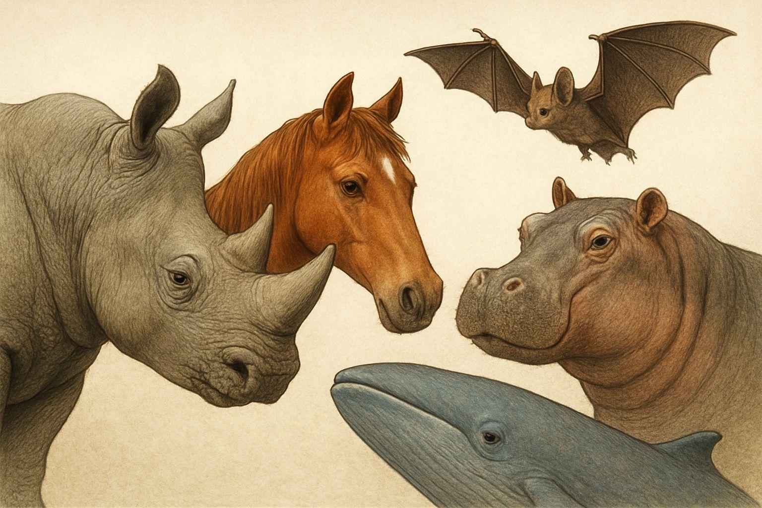 🔍 우리가 몰랐던 동물들의 진짜 친척