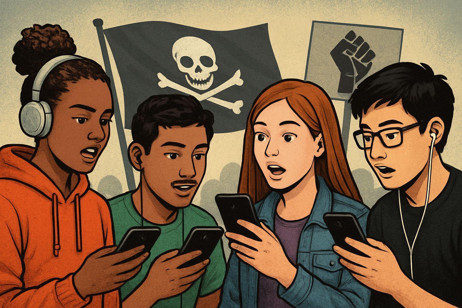 📝 SNS 차단, 디스코드 혁명을 촉발하다