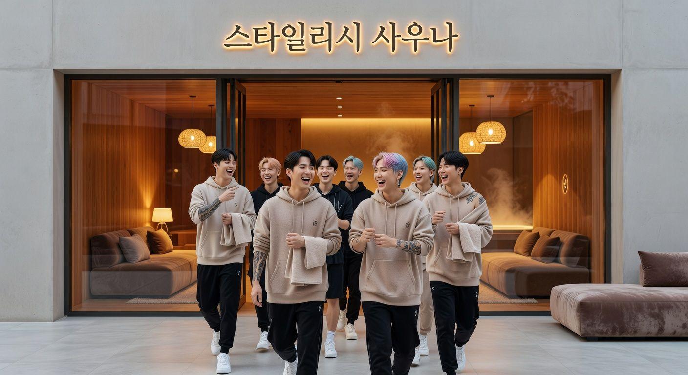 ✅ MZ세대 사우나 열풍, 다시 뜨거워진 이유!