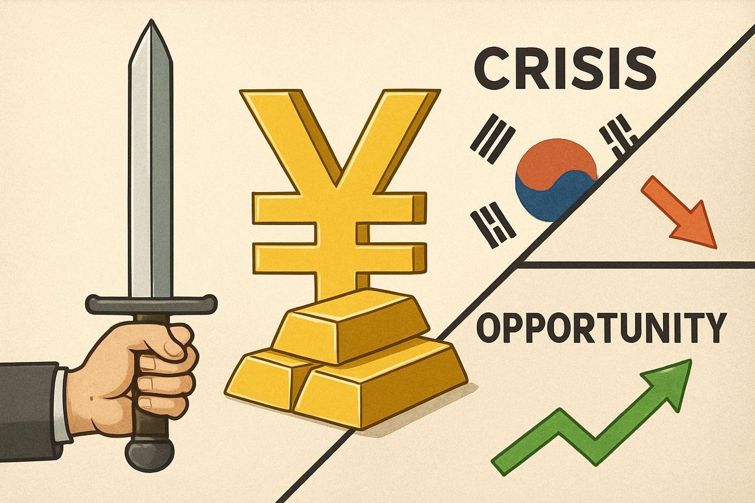 📈 중국의 '양날의 검' 반격 카드, 그리고 한국 경제에 미칠 8경원청구서의 영향