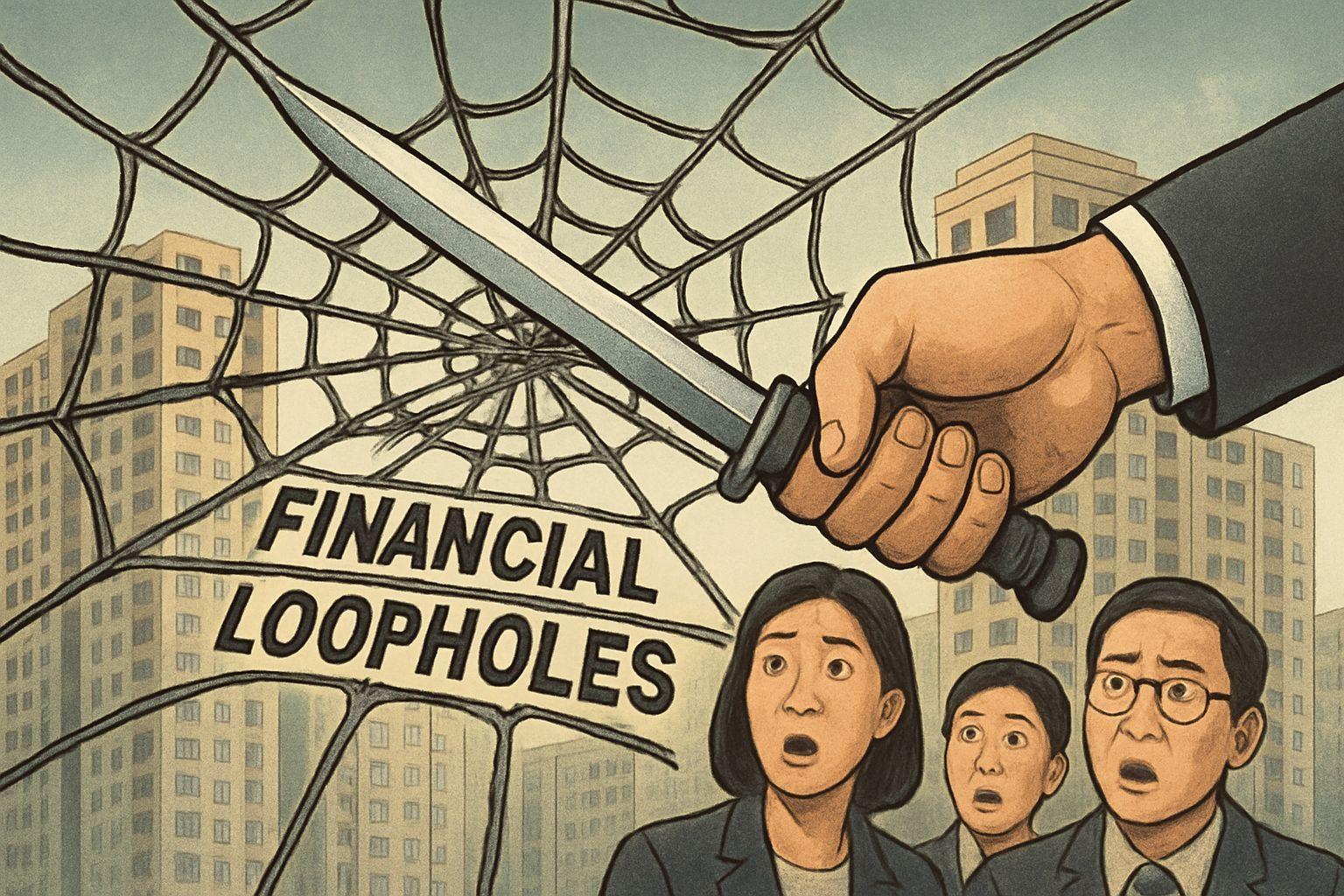 📈 정부의 칼날, 중국인 탈출의 서막