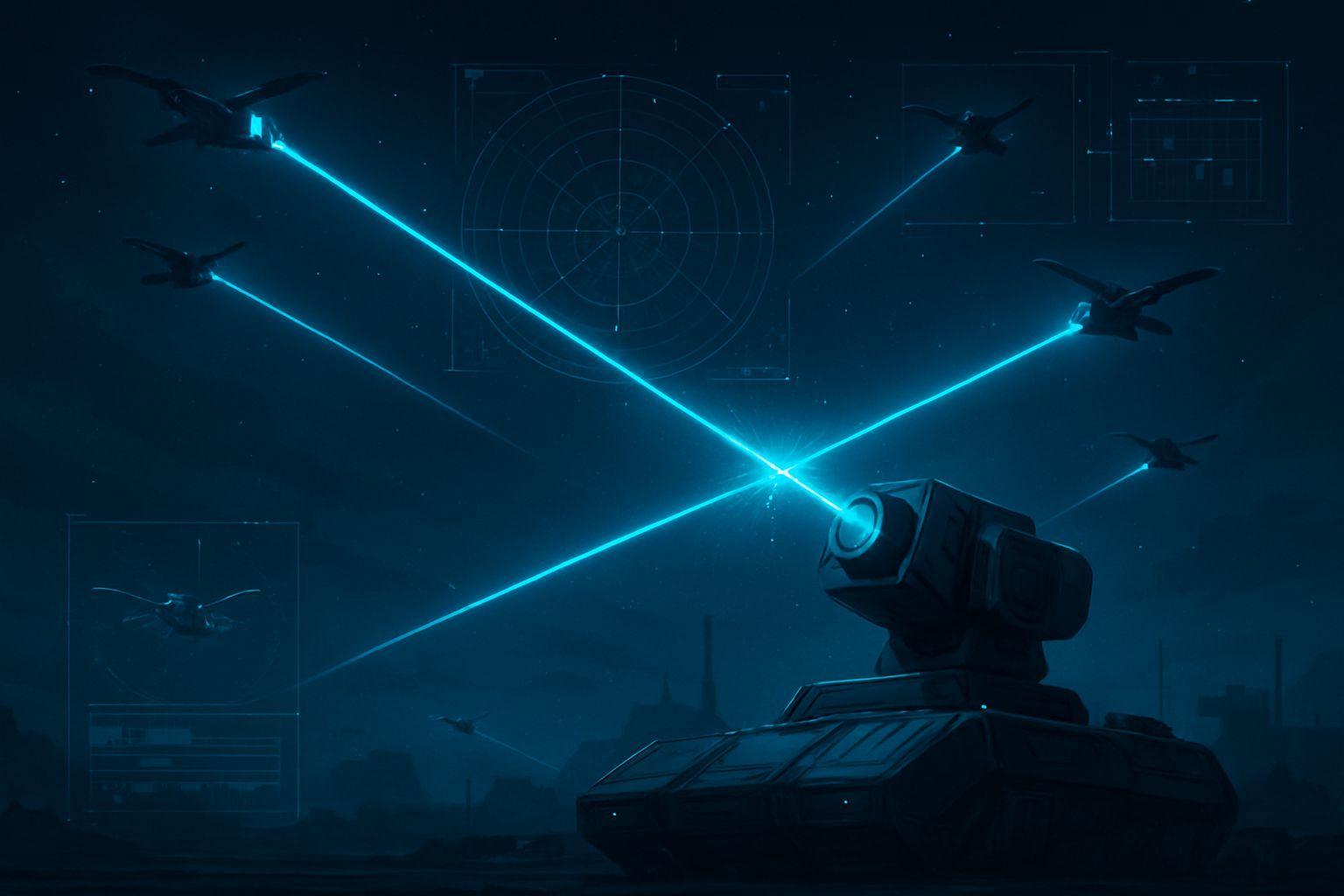 💡 자폭드론 대응 무기, 왜 레이저 무기가 효과적일까?