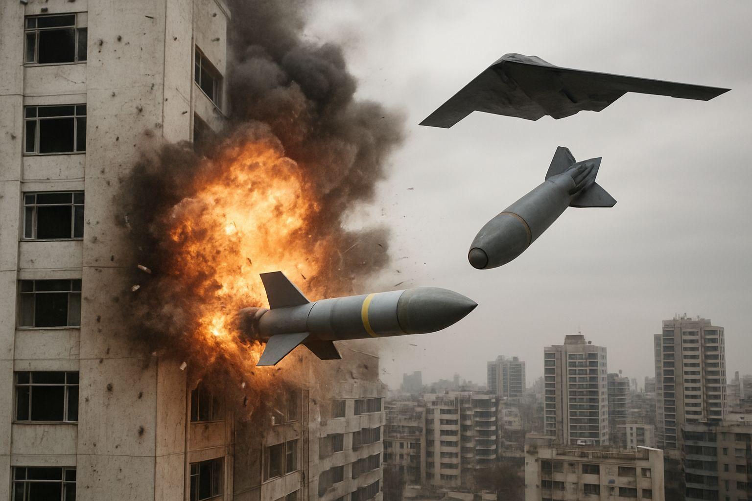 📝 하메네이 제거 작전과 지하 벙커 타격: 정밀 유도 미사일과 벙커버스터