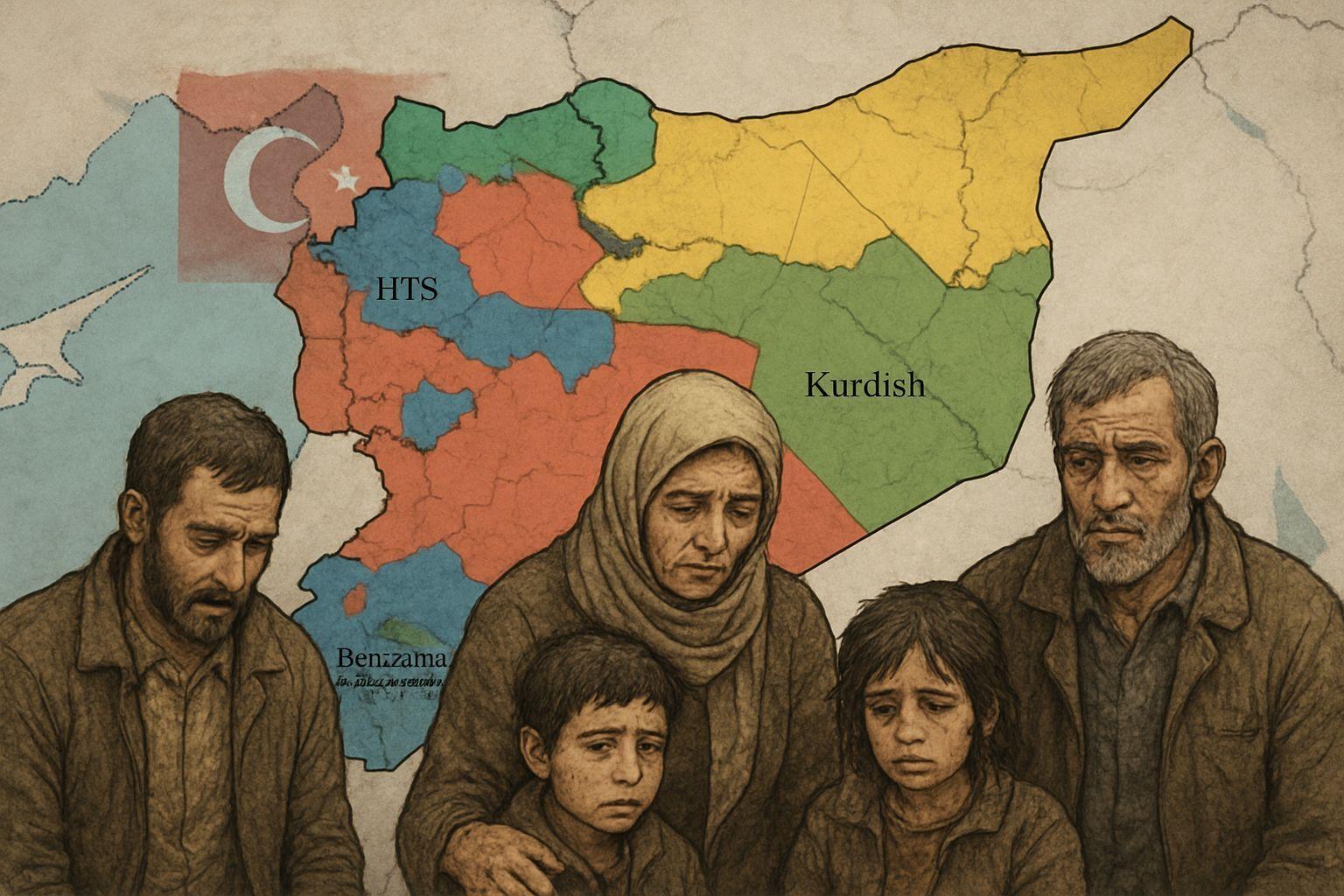 ⚙️ 2026년 시리아, 끝나지 않은 분열과 불안정한 평화