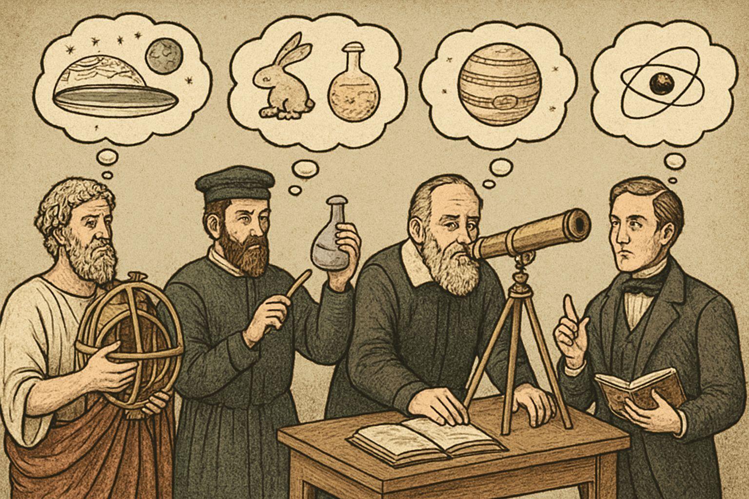 🔍 과학자 흑역사: 과학의 발전을 가로막았던 실수들