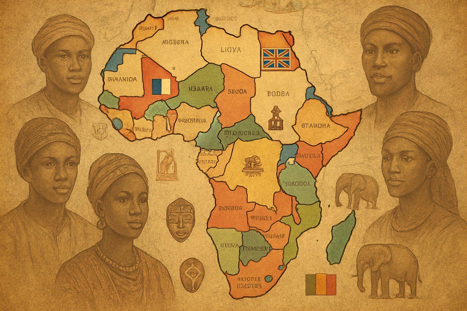 🔍 식민 역사가 남긴 아프리카의 그림자