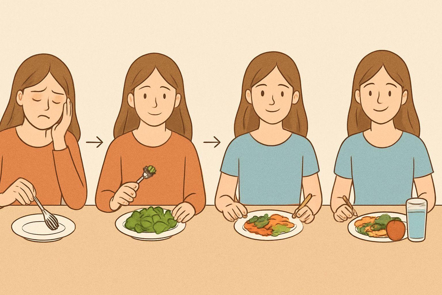 📝 섭식장애에서의 회복: 전문적 치료와 자기관리