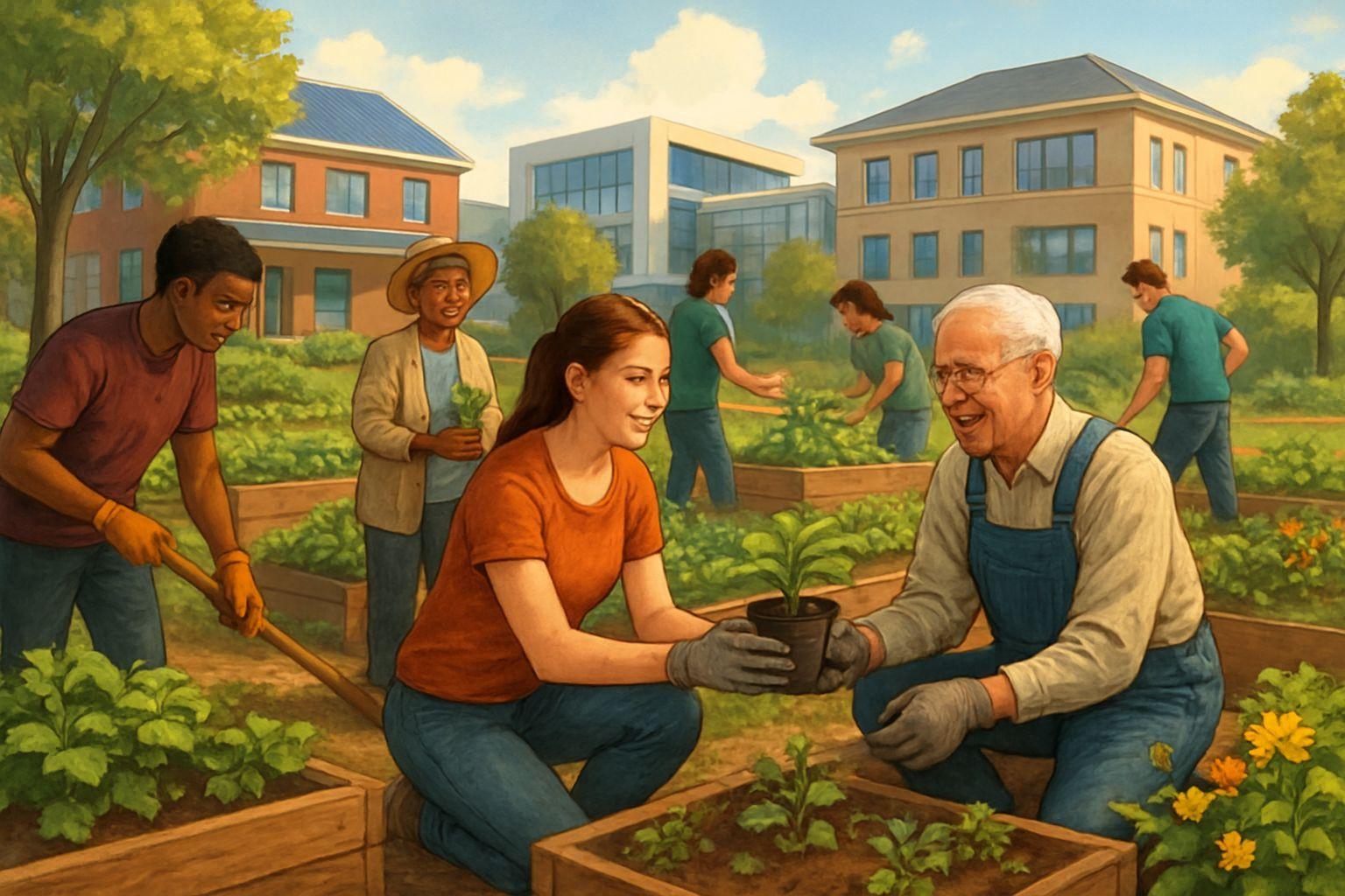 ✨ 해결책과 미래: 마을이 살아남기 위한 조건