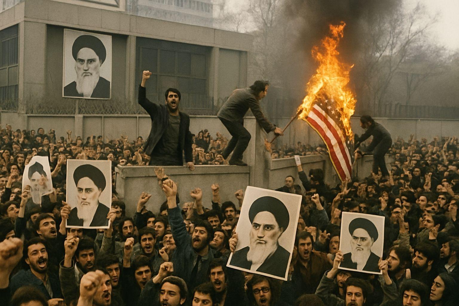 📝 이란 혁명 (1979)과 미국의 '인질' 트라우마