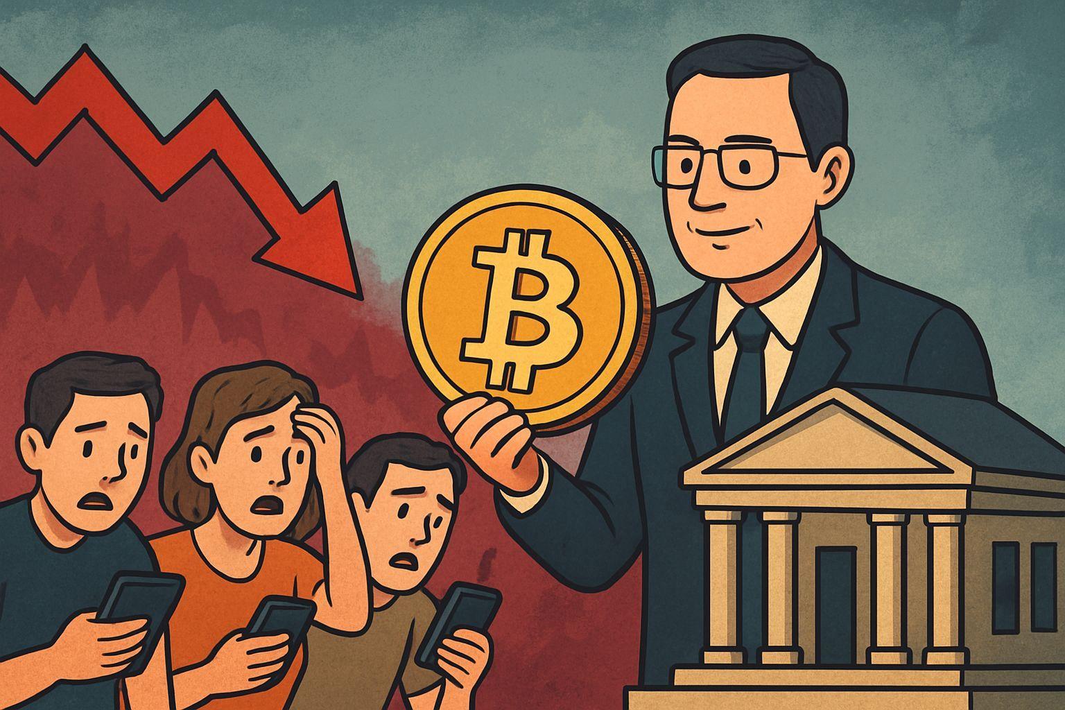 📈 공포의 시장에서 오히려 매집하는 블랙록