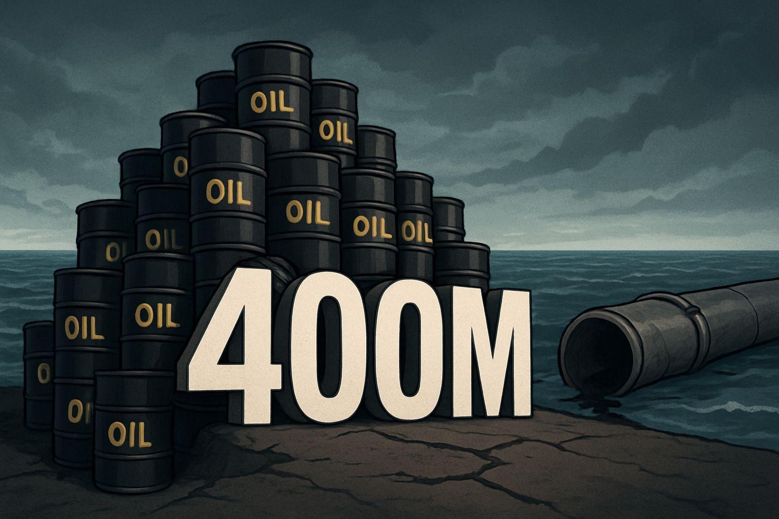 📈 4억 배럴, 얼마나 거대한 규모인가?