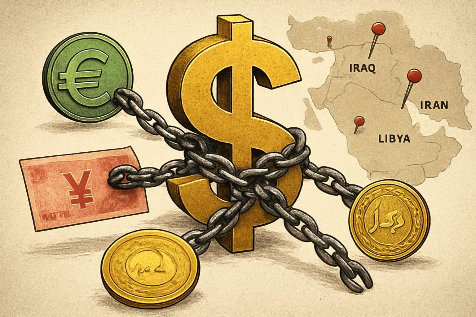 💰 달러 패권의 저항자들: 베네수엘라, 이란 그리고 쿠바