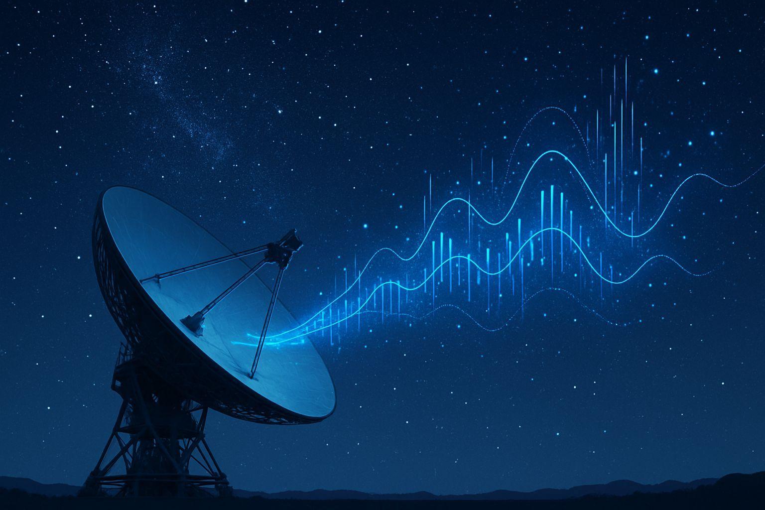 🔍 세티(SETI) 프로젝트: 외계 문명의 신호를 찾다