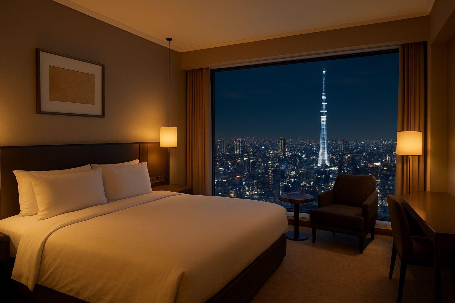 🏙️ 호텔 그루브 신주쿠 (신주쿠)