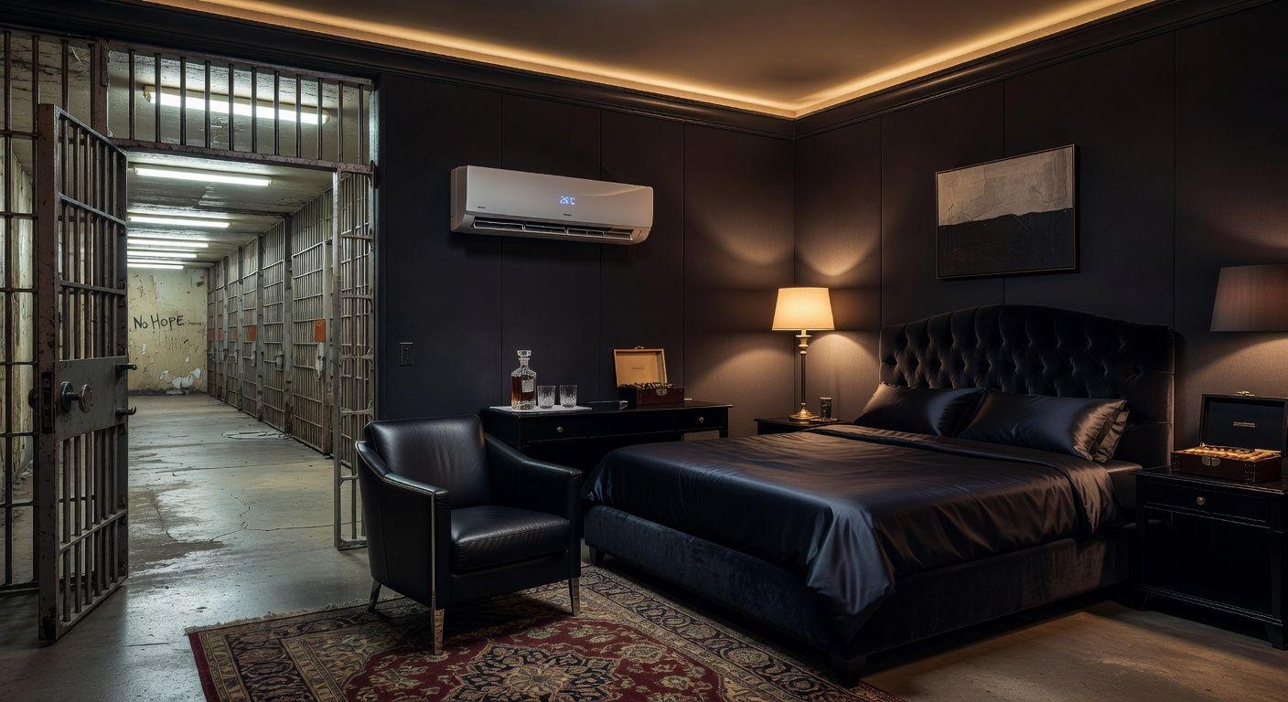 💰 박광렬의 호화 수감 생활과 2026년 전방위 조사