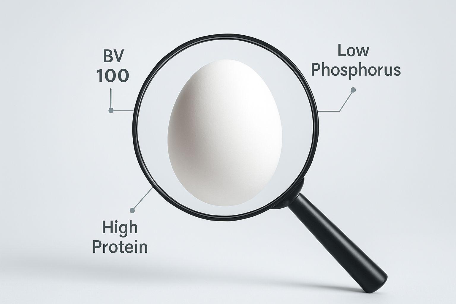 💡 왜 계란 흰자가 최고의 선택일까요?