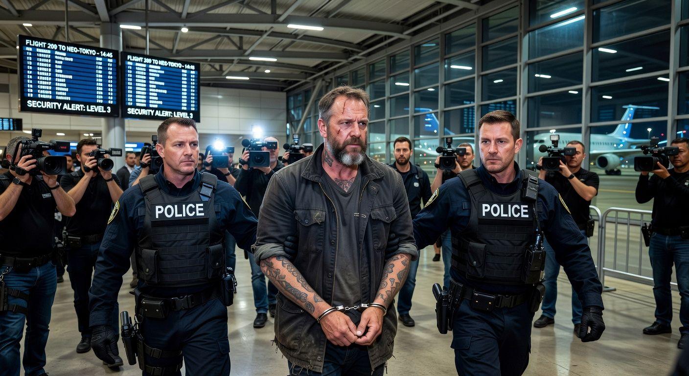 ✅ 동남아마약왕 박광렬, 2026년 국내 송환