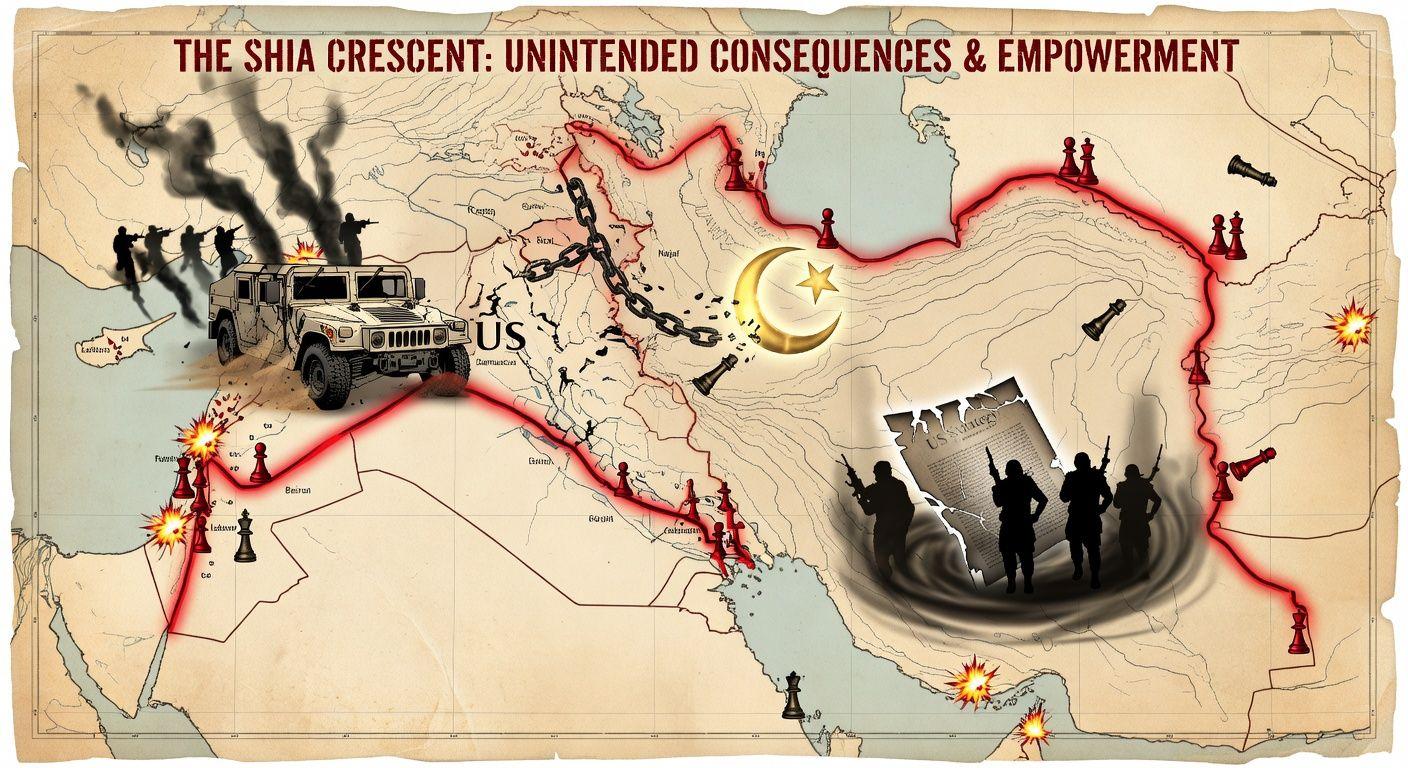 🔍 미국의 이라크 침공이 이란에 준 선물?