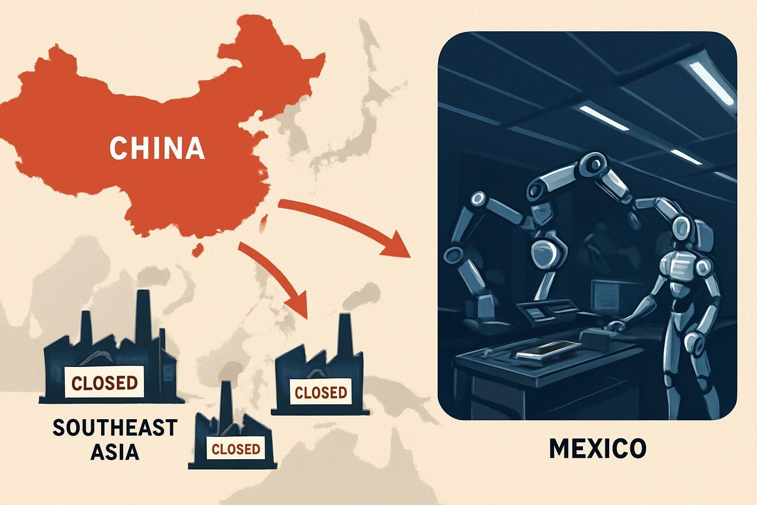 ⚙️ '야반도주' 하는 공장들: 세계 제조업의 지각 변동과 8경원청구서의 그림자